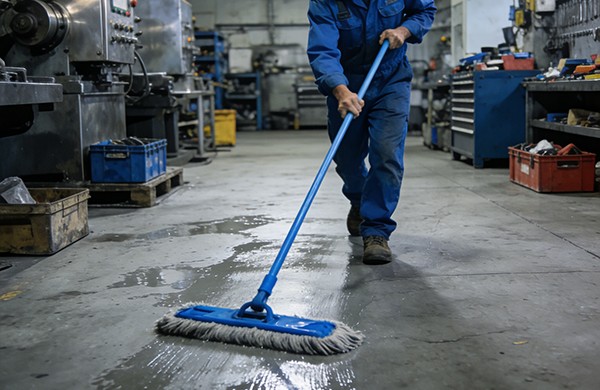 Nettoyage et rangement des vadrouilles