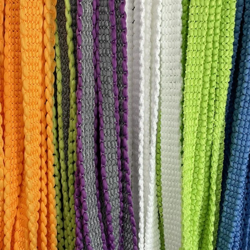 Fil de vadrouille en microfibre tressée