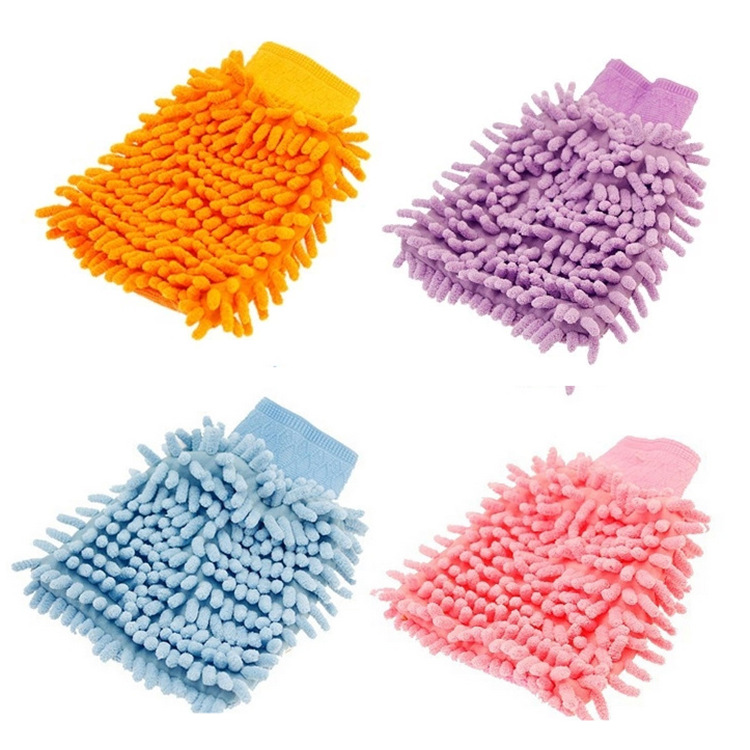 Gant de nettoyage en microfibre Gant de nettoyage en microfibre