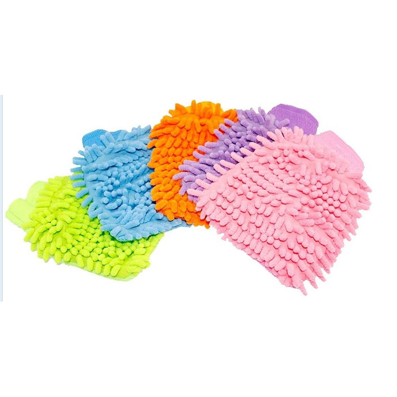 Gant de nettoyage en microfibre