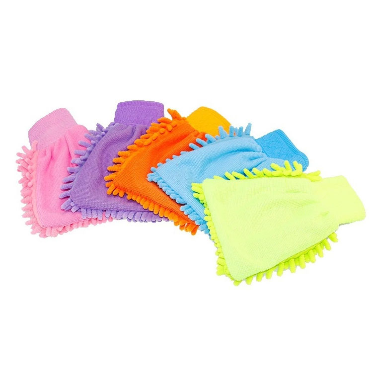 Gant de nettoyage en microfibre