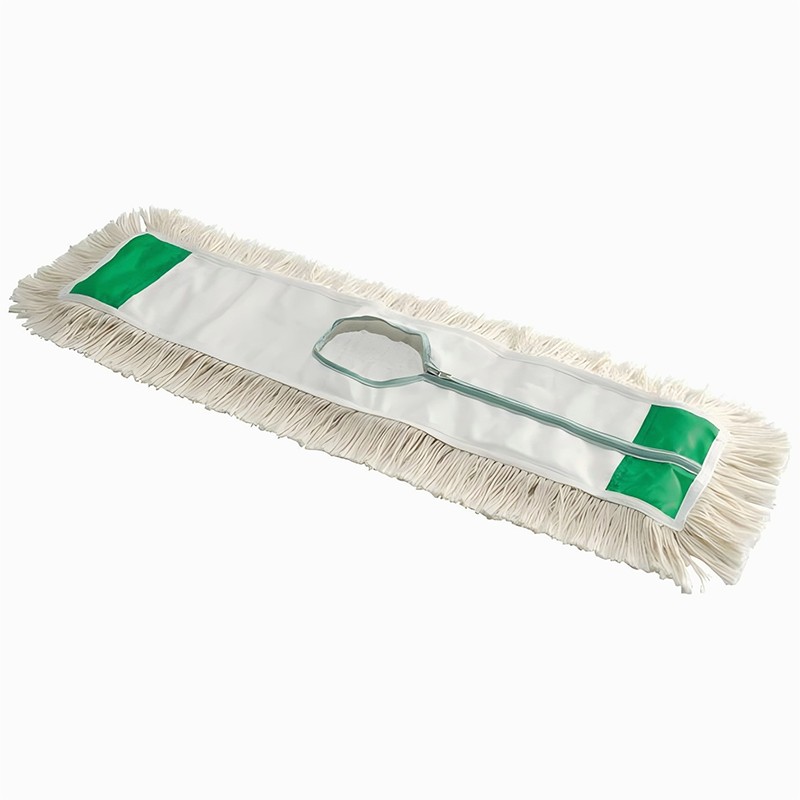 Recharge arrière en coton mélangé avec fermeture éclair