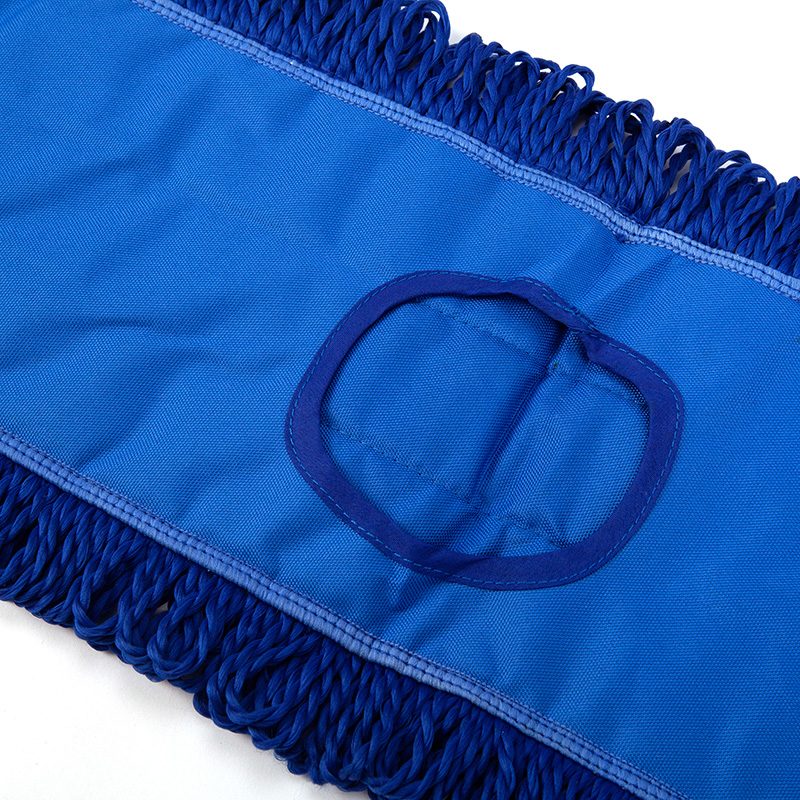 Recharge de tampon de vadrouille plat professionnel en microfibre