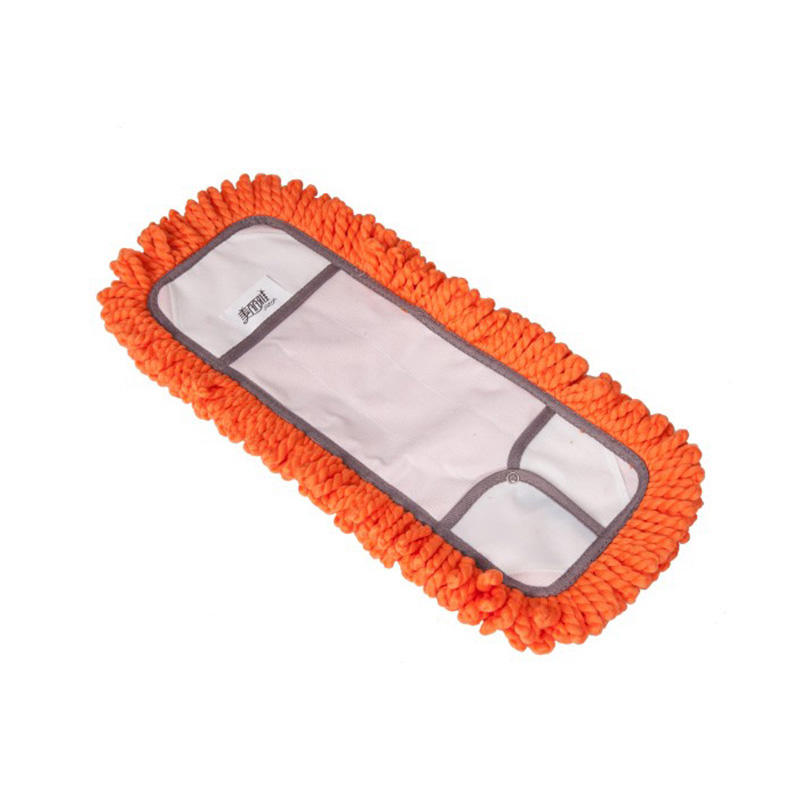Recharge de tampon de vadrouille plat professionnel en microfibre