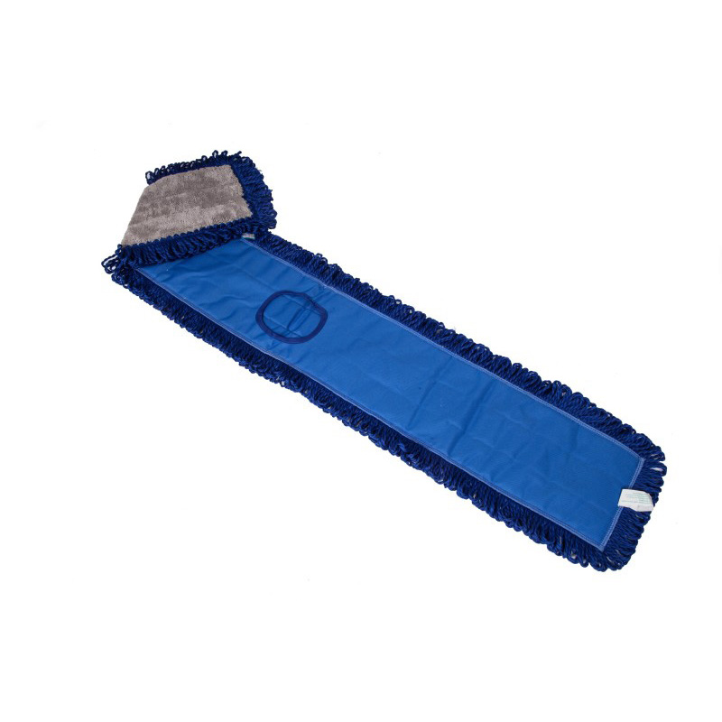 Recharge de tampon de vadrouille plat professionnel en microfibre