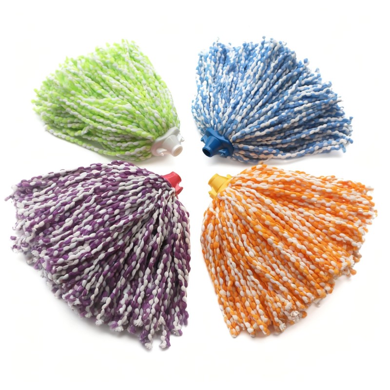 Recharge pour vadrouille à douille en microfibre