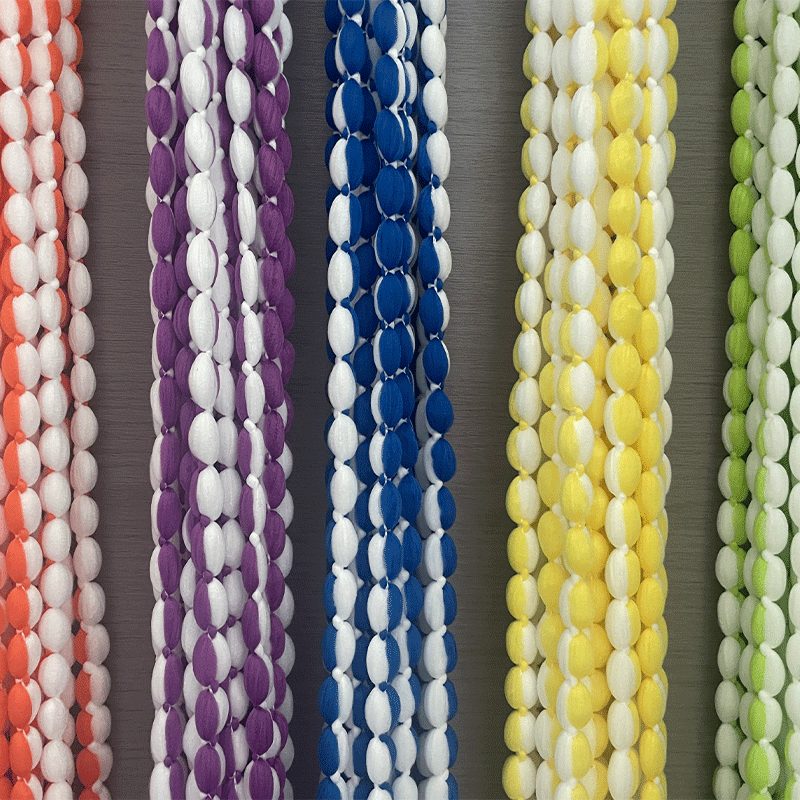 Fil de vadrouille en microfibre à corde de chaîne