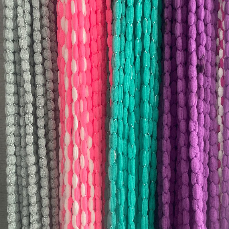 Fil de vadrouille en microfibre à corde de chaîne
