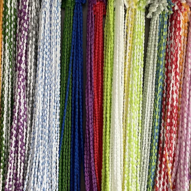 Fil de vadrouille en microfibre à corde de chaîne