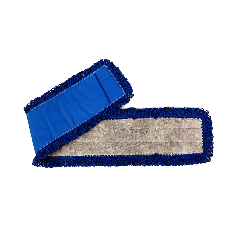 Recharge de tampon de vadrouille plat professionnel en microfibre