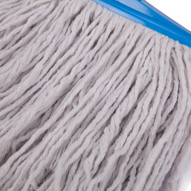 Tête de vadrouille en coton à vis en plastique large