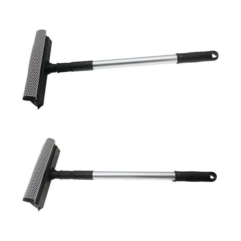Essuie-glace télescopique en aluminium
